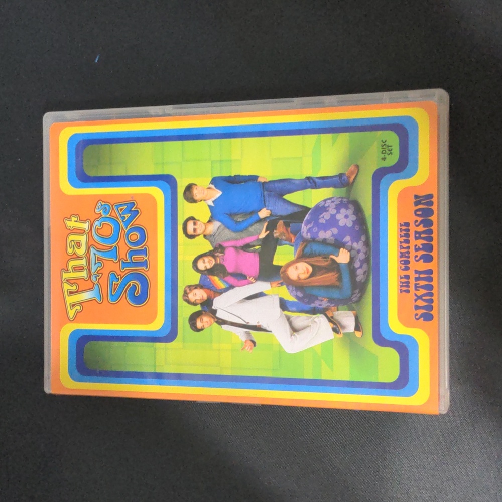 That '70s show the complete 6th season DVD